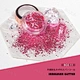 solvent resistant glitter